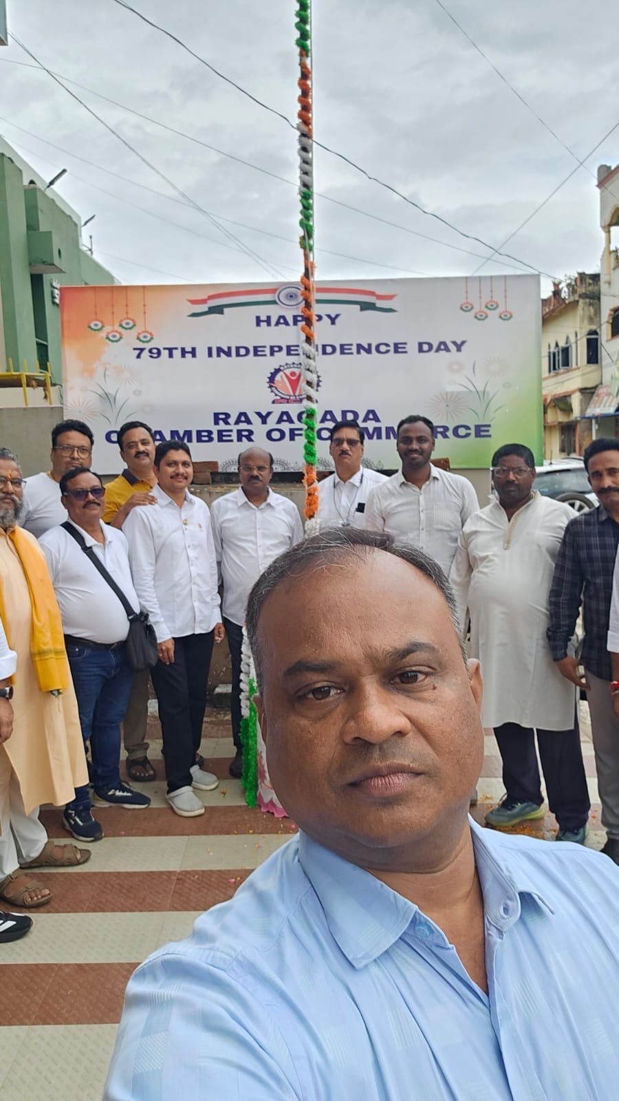 Flag Hoisting Ceremony